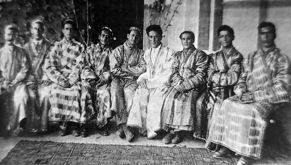 К вопросу о театрахбухарских и горских евреев