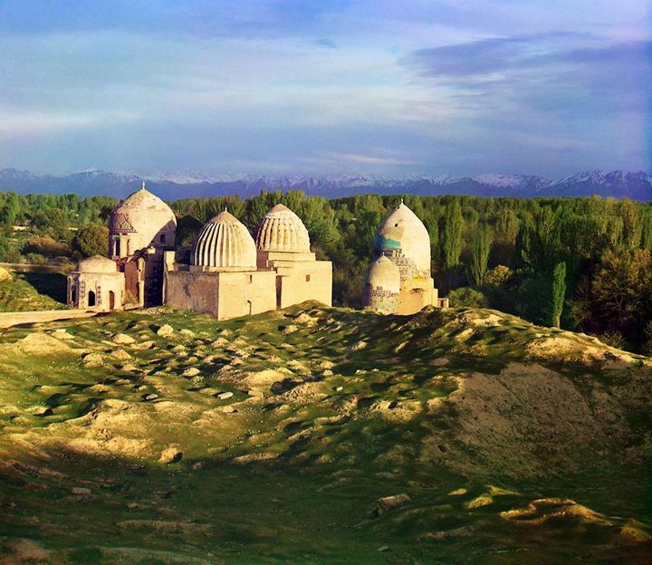 Мечети, церкви и синагоги Самарканда