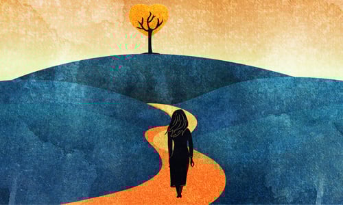 Walking With God into the Unknown