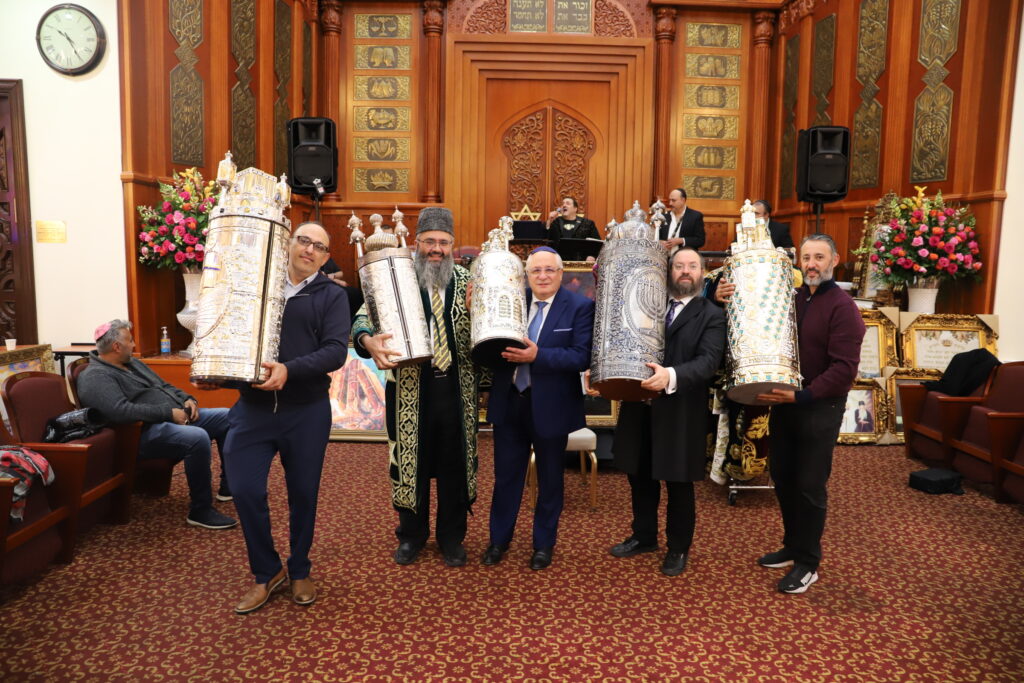 ДУХОВНАЯ ЖИЗНЬ ГЛАВНОЙ СИНАГОГИ КАНЕСОИ КАЛОН