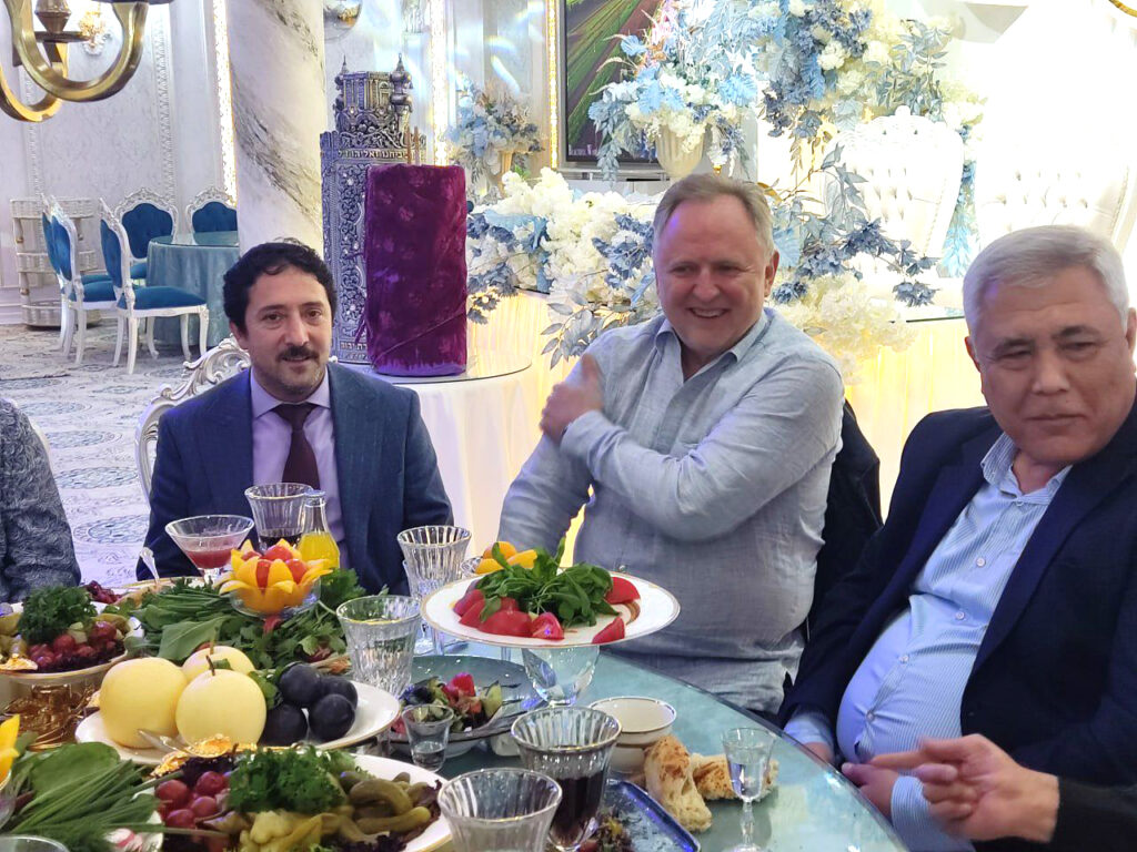 Симхат Тора в Самарканде