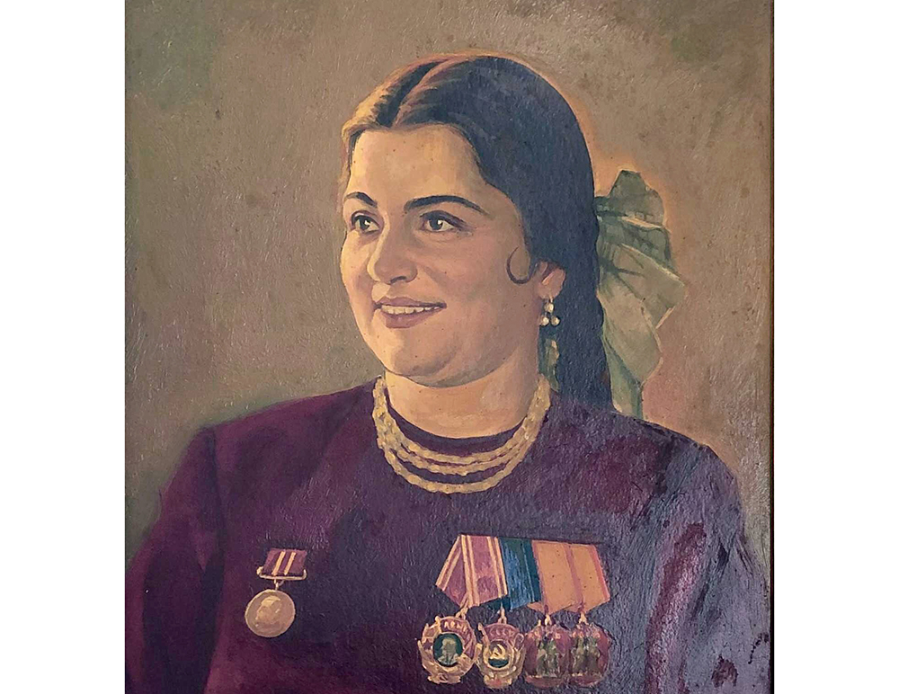 Немеркнущая звезда Востока Рена Галибова всегда с нами