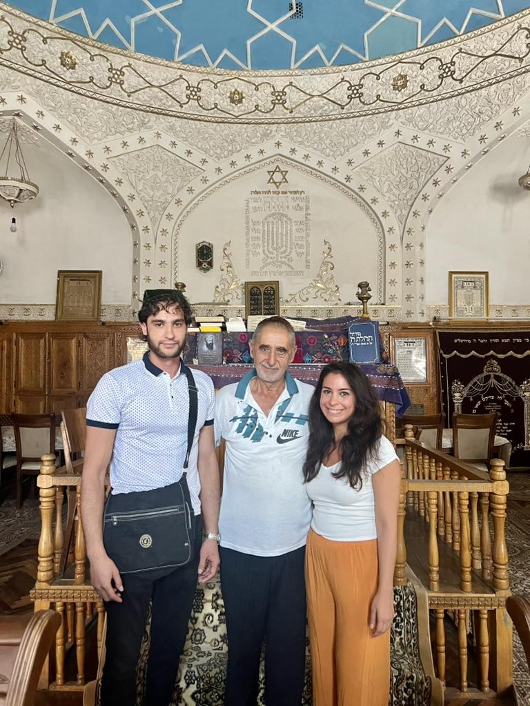 Longing and Belonging: A Persian-Jewish American’s Pilgrimage to Uzbekistan