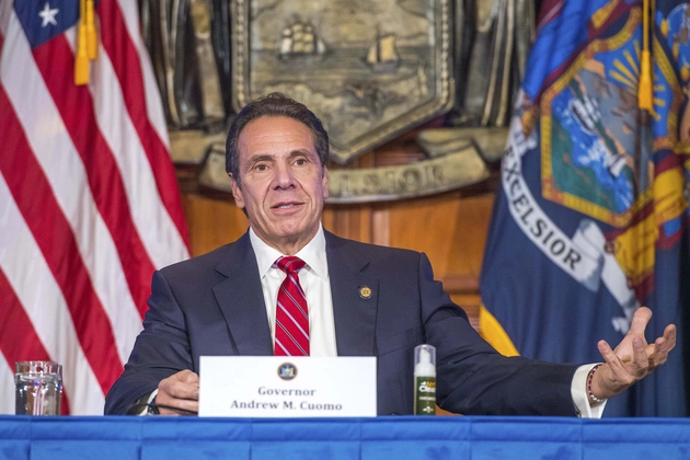 Jeff Wiesenfeld: “Vote for Cuomo!”