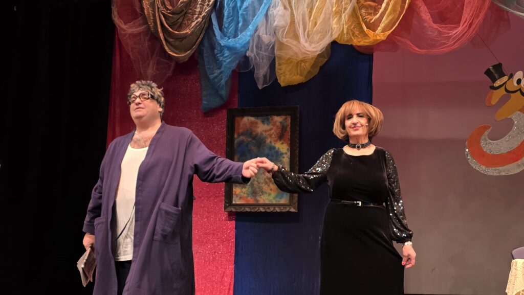 Любовь и смех, восторг и вдохновение!